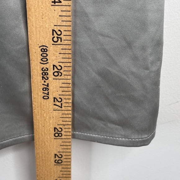 VTG Y2K Express Babydoll Tank M Silver Sequin 90s Fairy Whimsigoth New Years - Picture 6 of 8